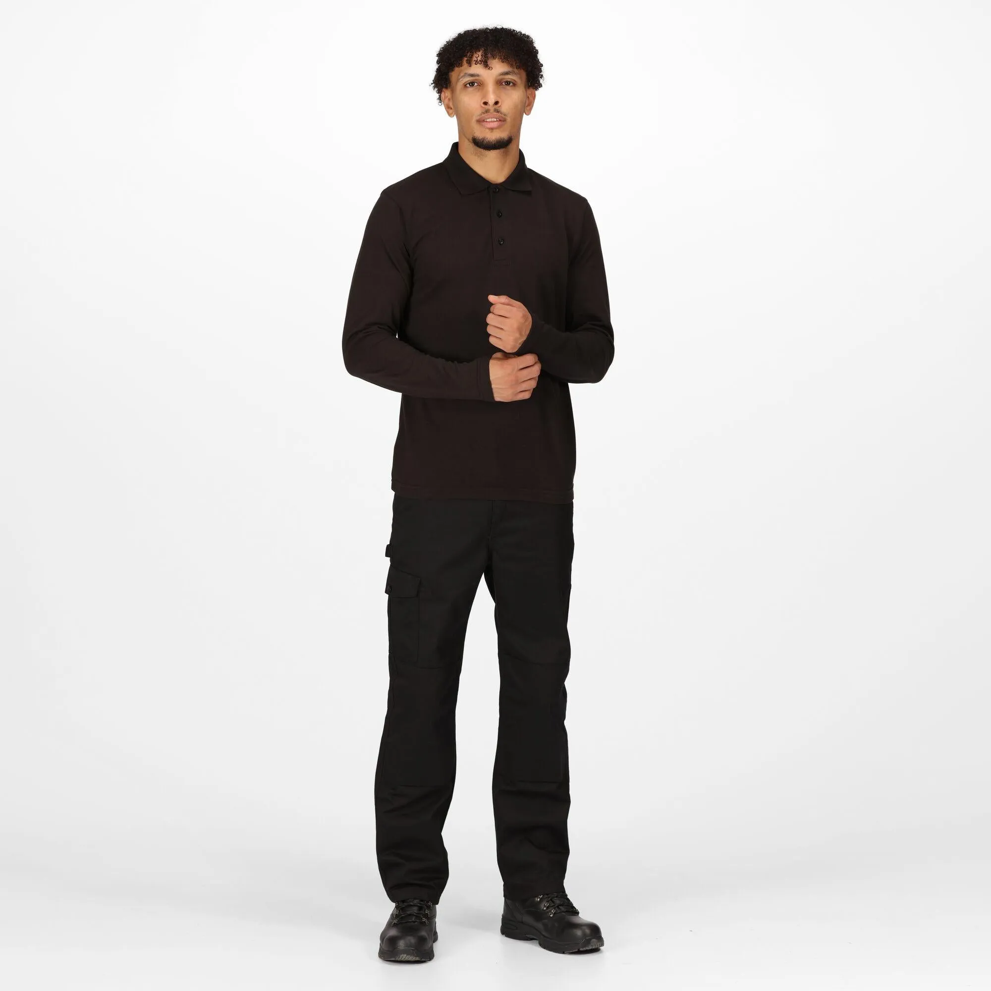 Regatta Professional Pro 65/35 Long Sleeve Polo Shirt TRS222