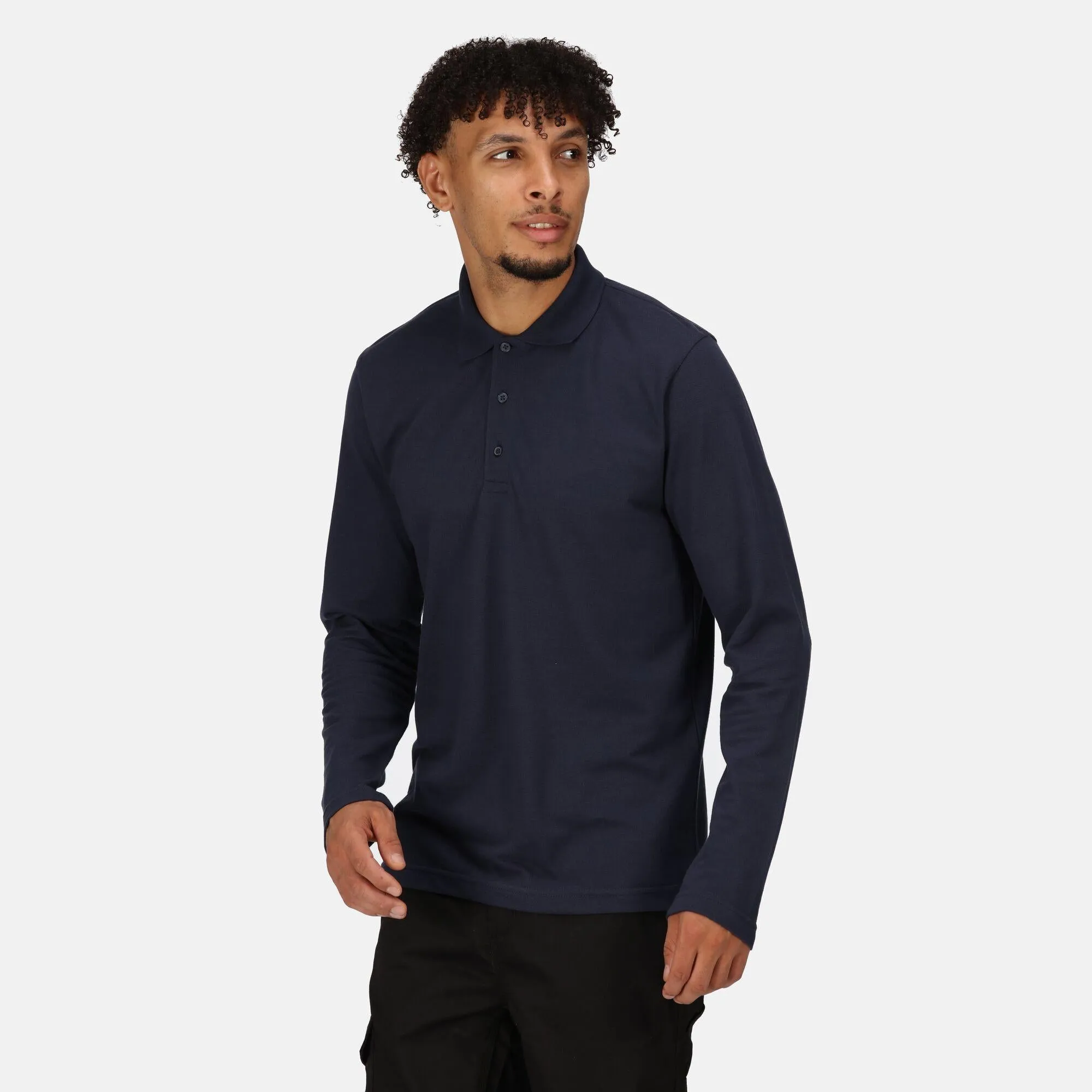 Regatta Professional Pro 65/35 Long Sleeve Polo Shirt TRS222