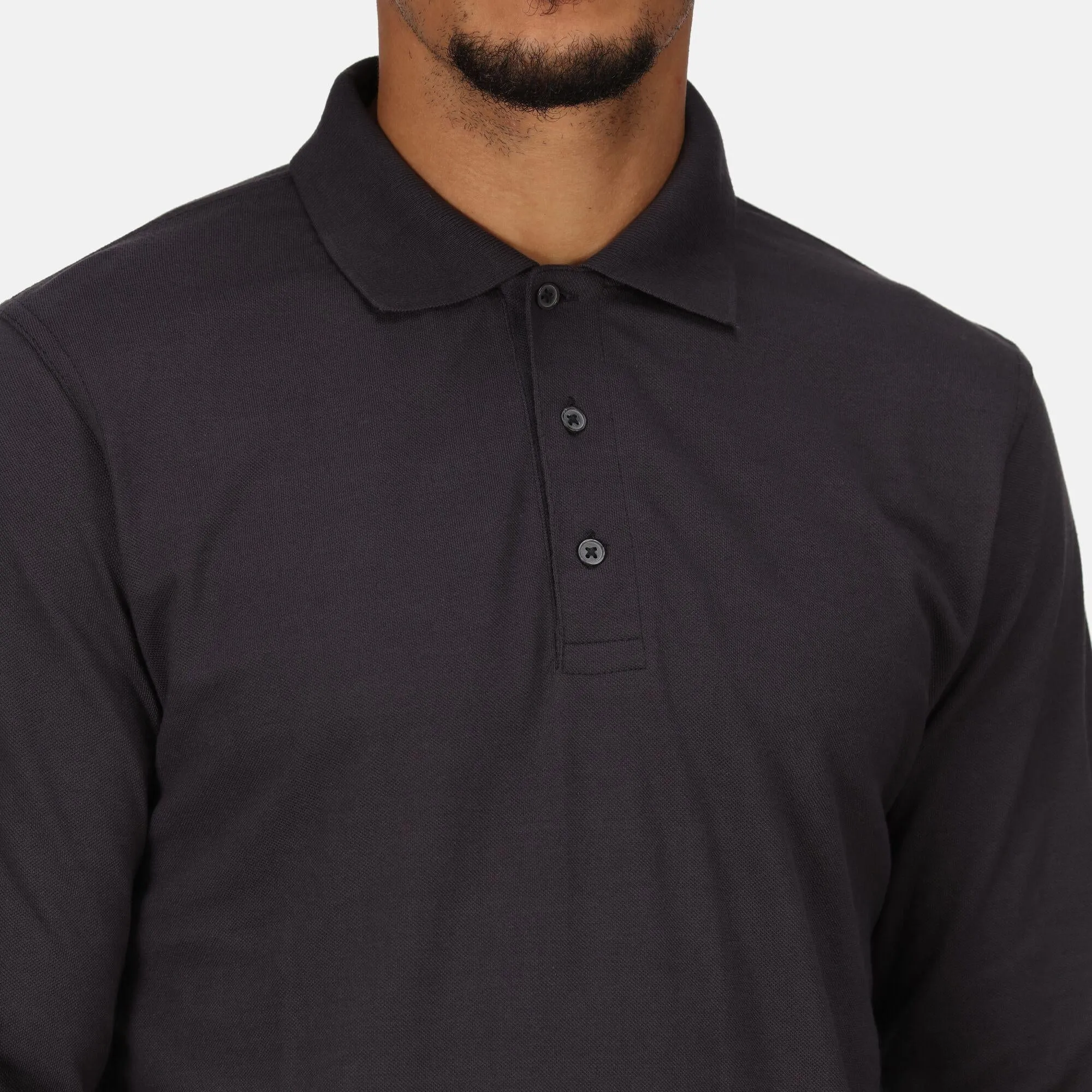 Regatta Professional Pro 65/35 Long Sleeve Polo Shirt TRS222