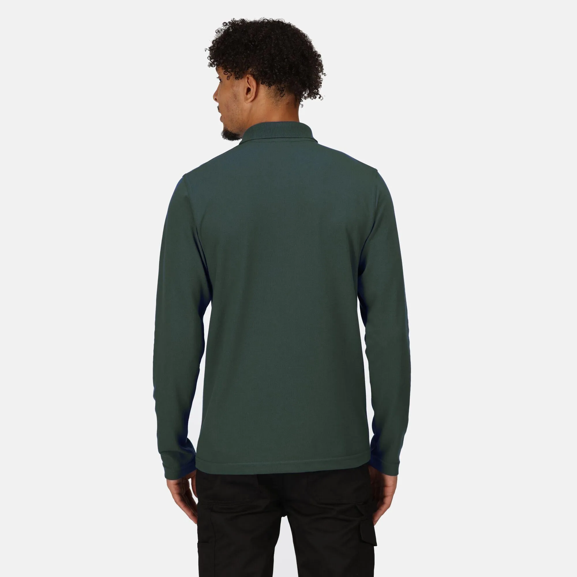 Regatta Professional Pro 65/35 Long Sleeve Polo Shirt TRS222