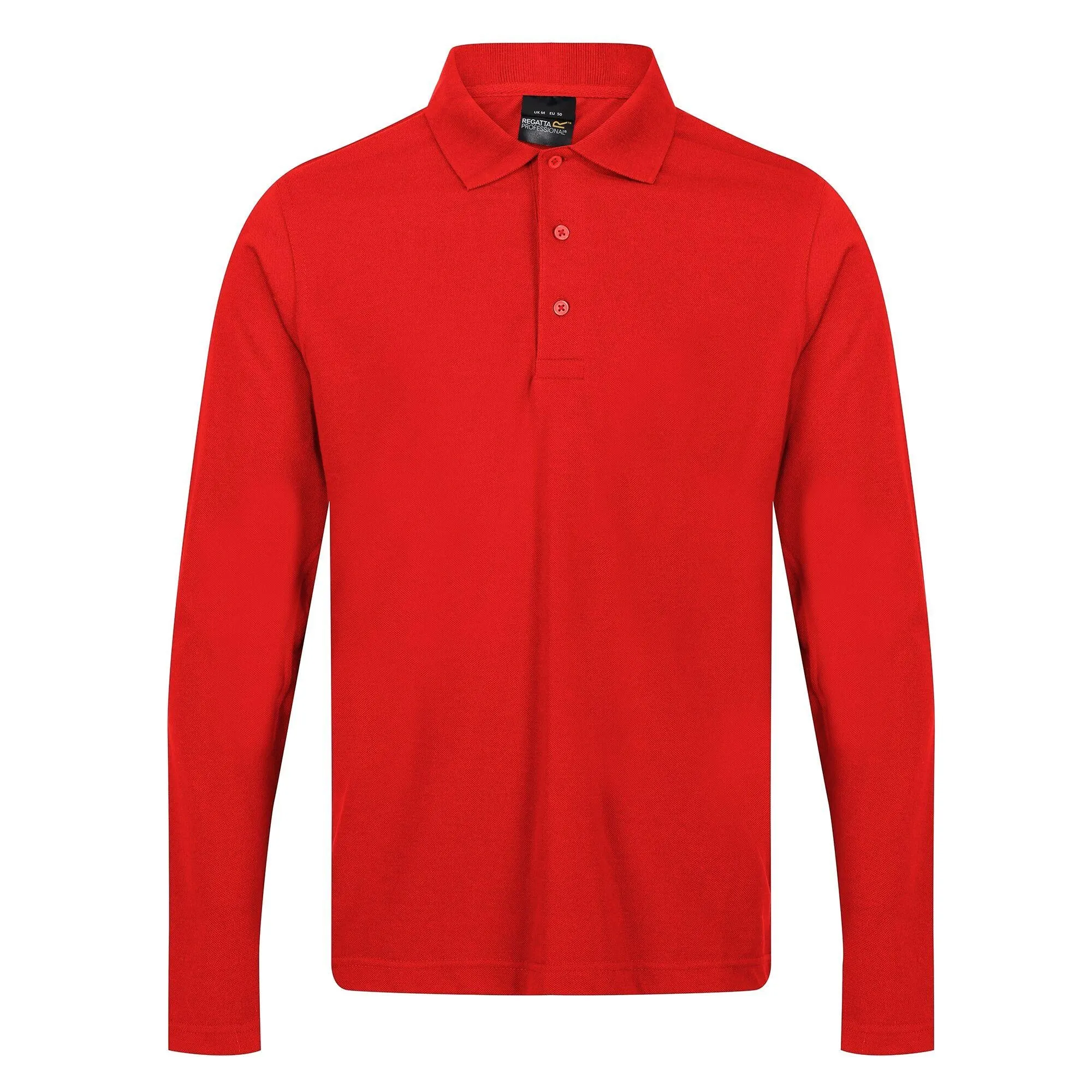 Regatta Professional Pro 65/35 Long Sleeve Polo Shirt TRS222