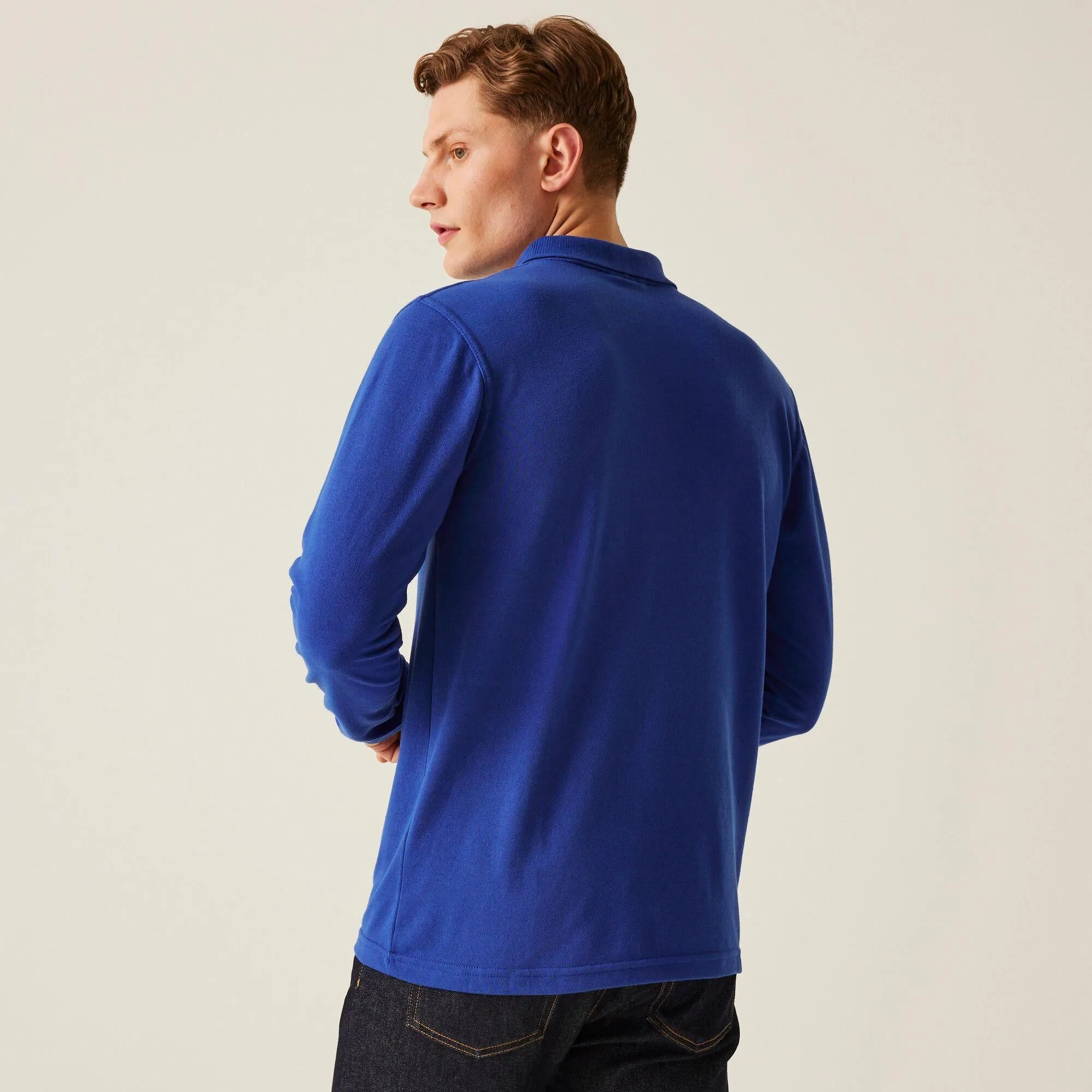 Regatta Professional Pro 65/35 Long Sleeve Polo Shirt TRS222