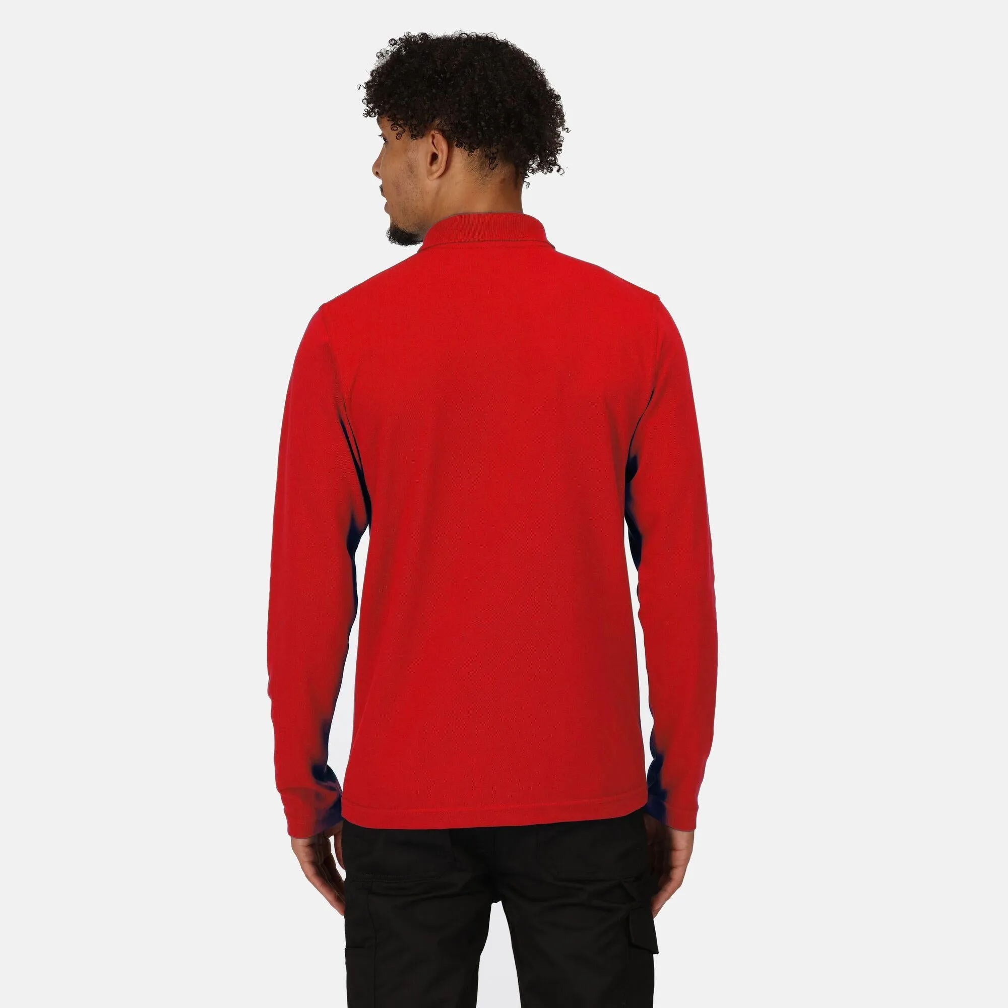 Regatta Professional Pro 65/35 Long Sleeve Polo Shirt TRS222