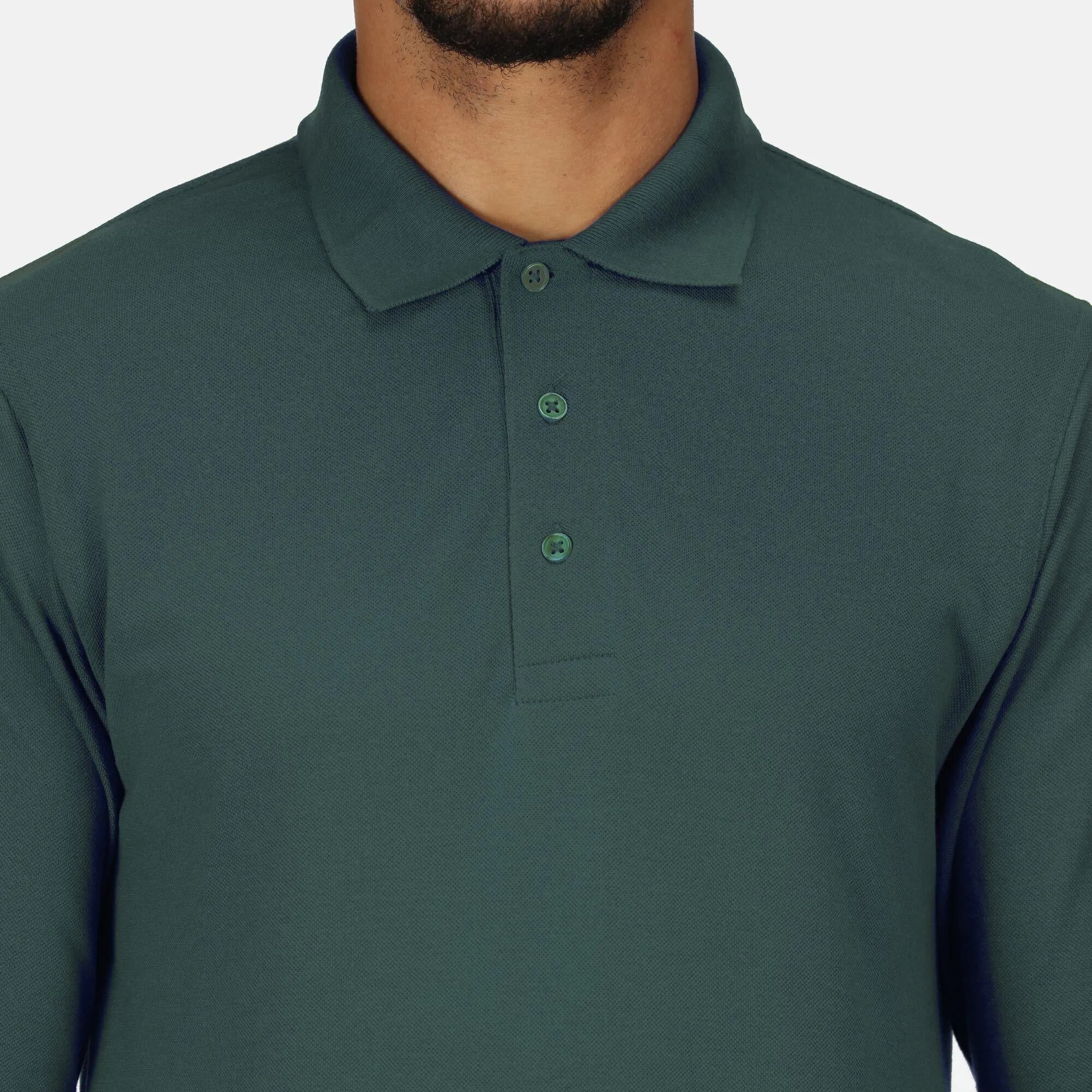 Regatta Professional Pro 65/35 Long Sleeve Polo Shirt TRS222