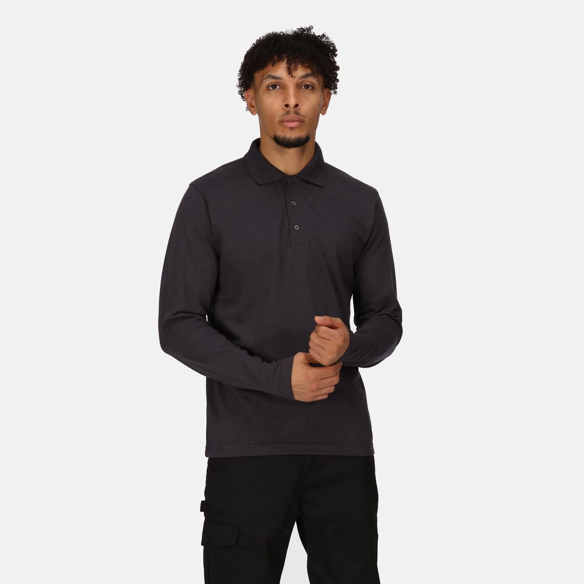 Regatta Professional Pro 65/35 Long Sleeve Polo Shirt TRS222