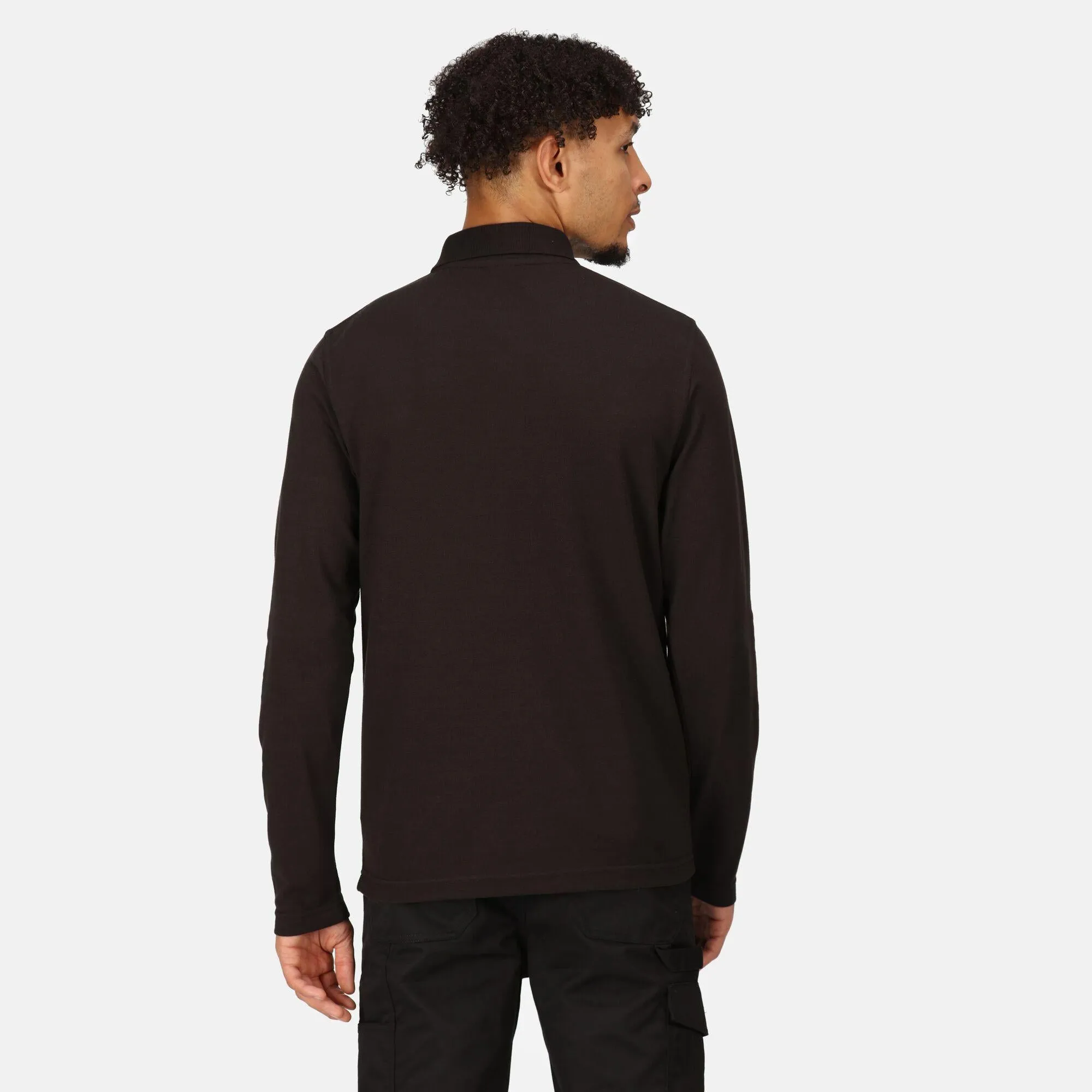 Regatta Professional Pro 65/35 Long Sleeve Polo Shirt TRS222