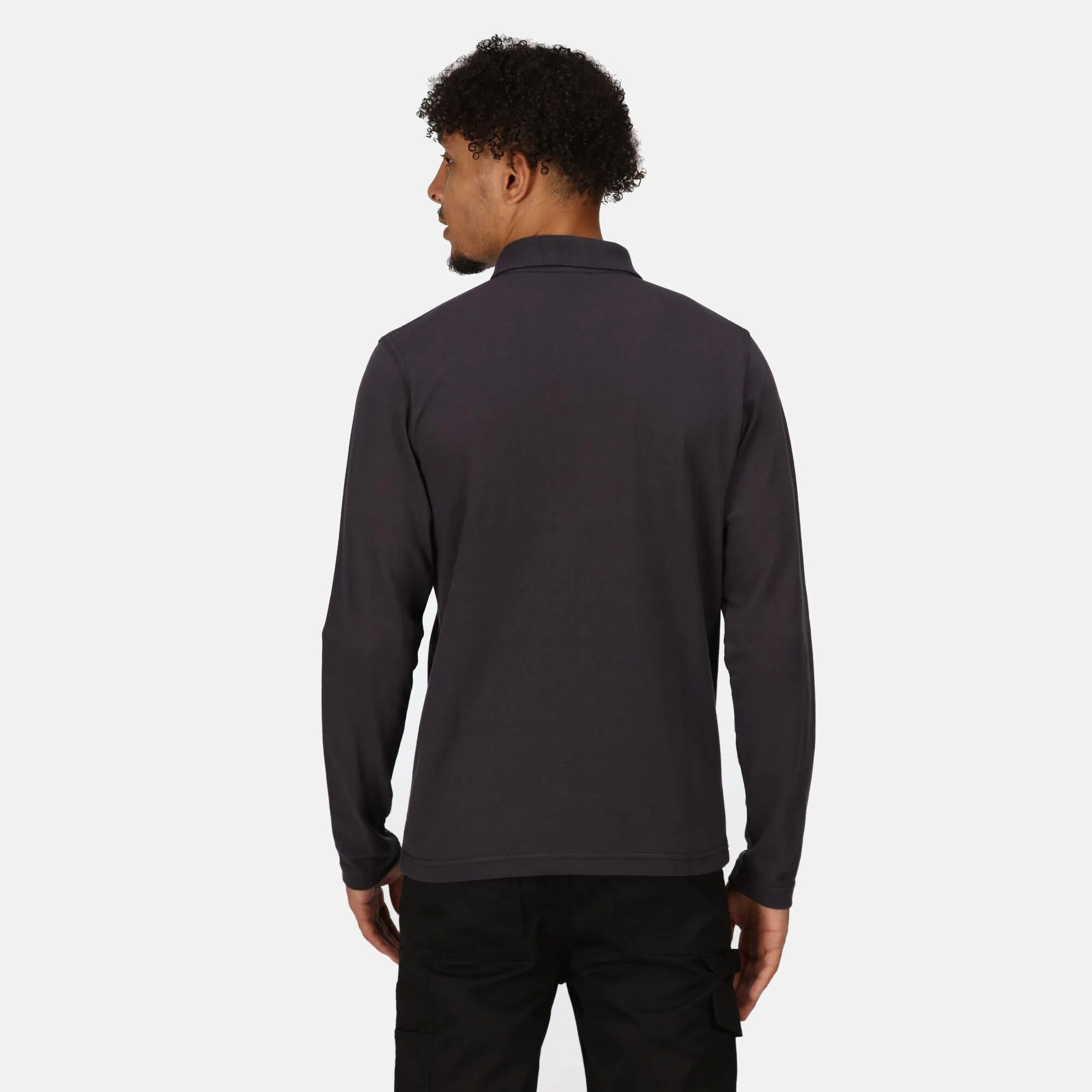 Regatta Professional Pro 65/35 Long Sleeve Polo Shirt TRS222