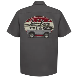 Roadway Bronco Mechanic Shirt