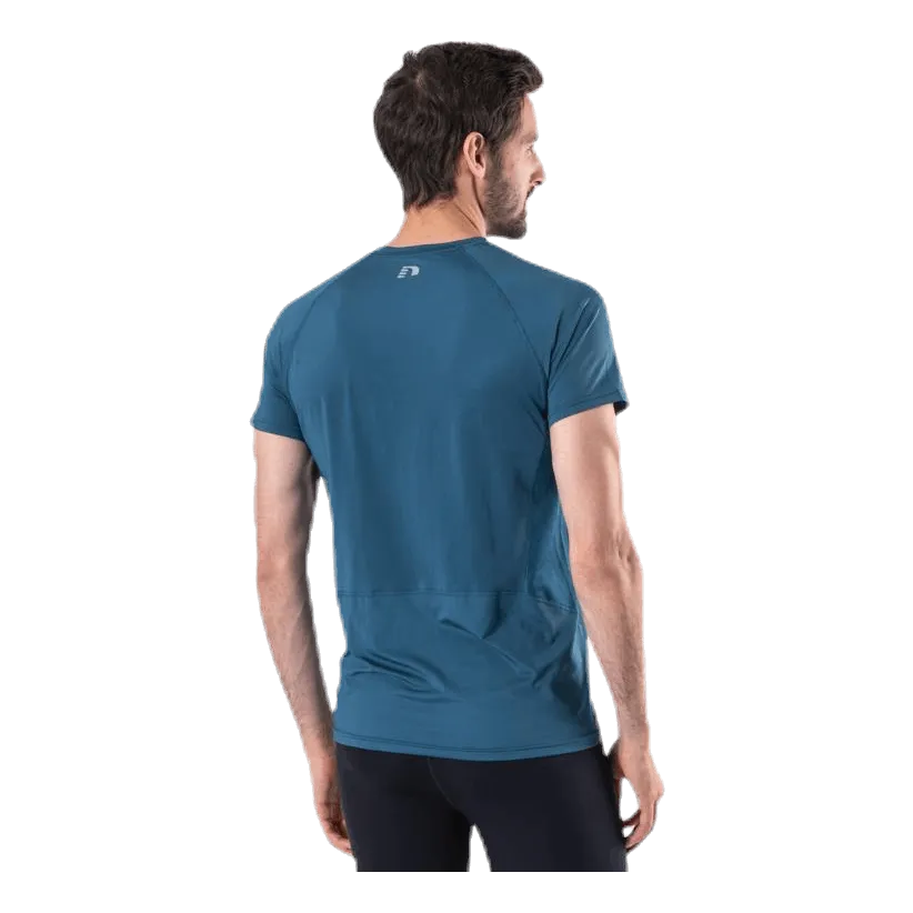 Running Tee Blue