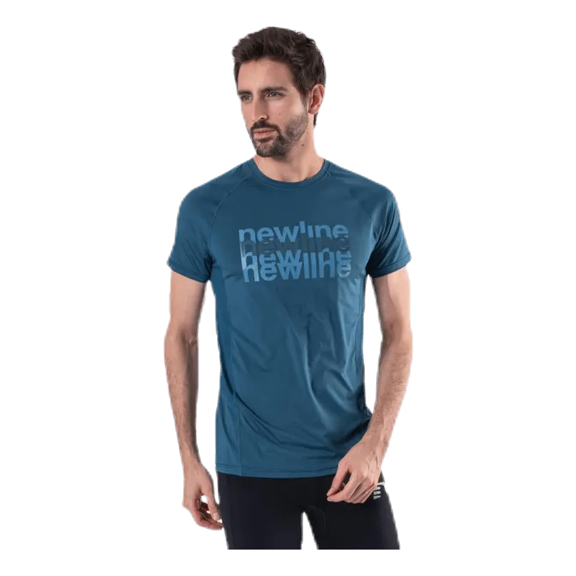 Running Tee Blue