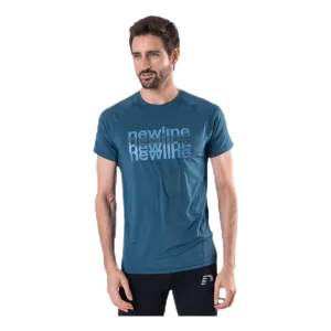 Running Tee Blue