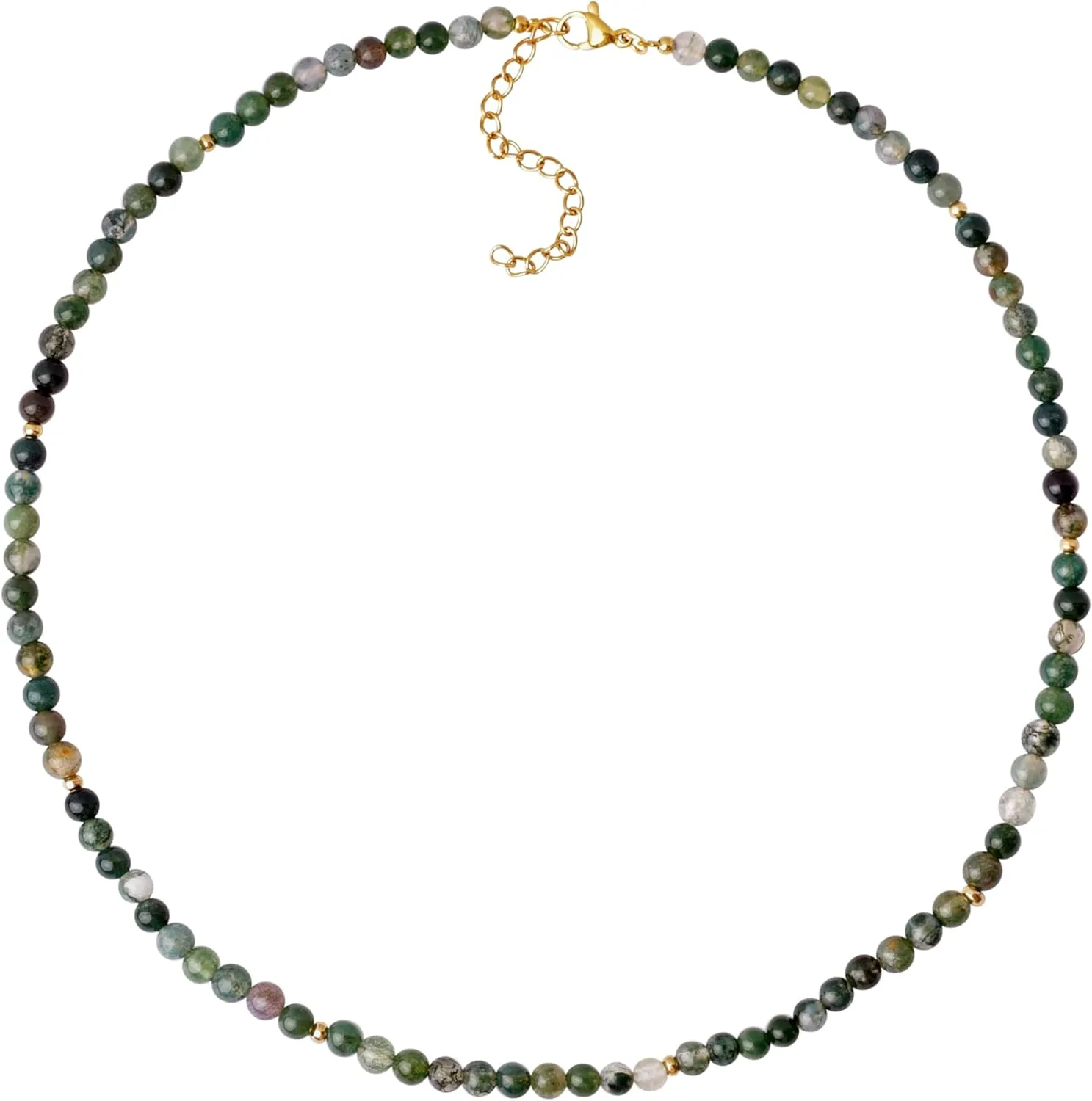 Sacina Boho Trendy Colorful Beaded Choker - Crystal, Hippie, Summer & Beach Necklace - Y2k Style, Perfect for Women