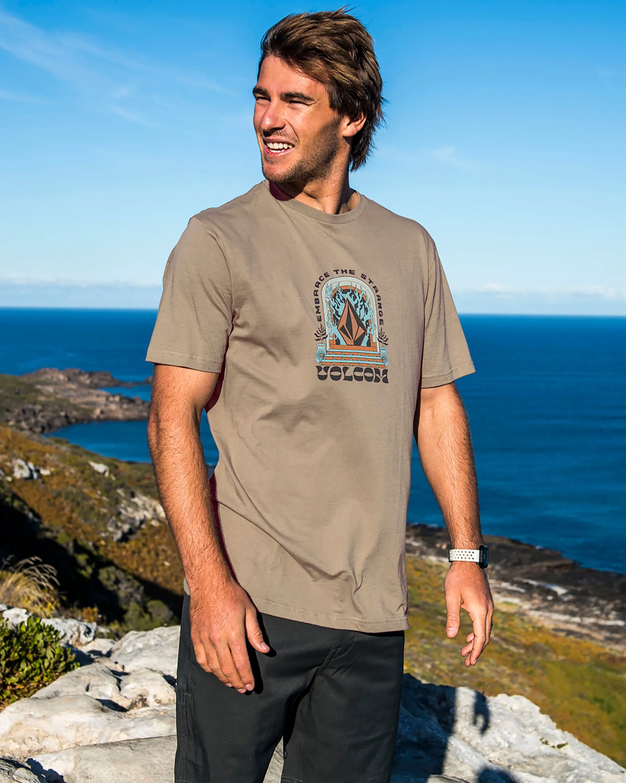 Sacred Stone Short Sleeve Tee - Teak