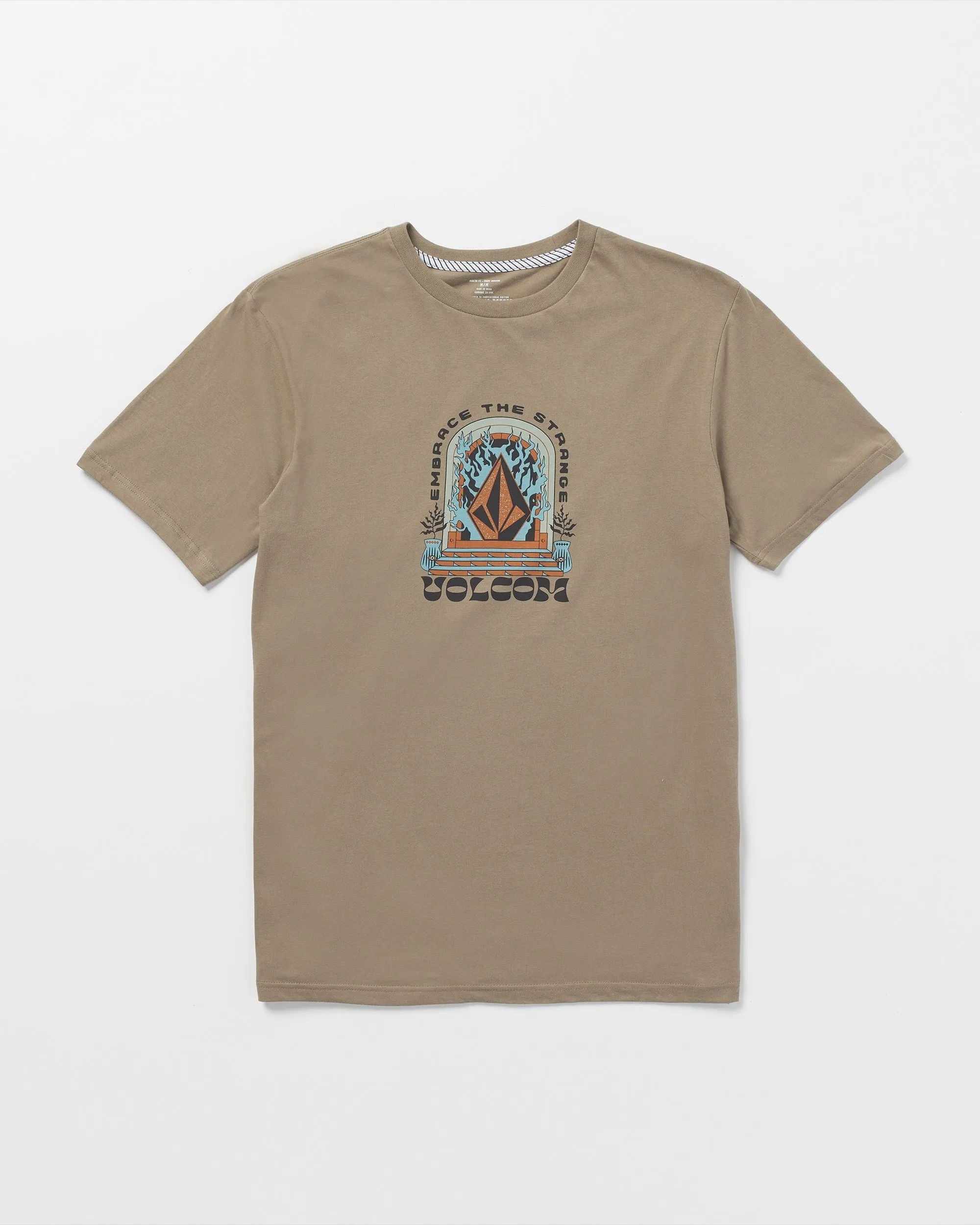 Sacred Stone Short Sleeve Tee - Teak