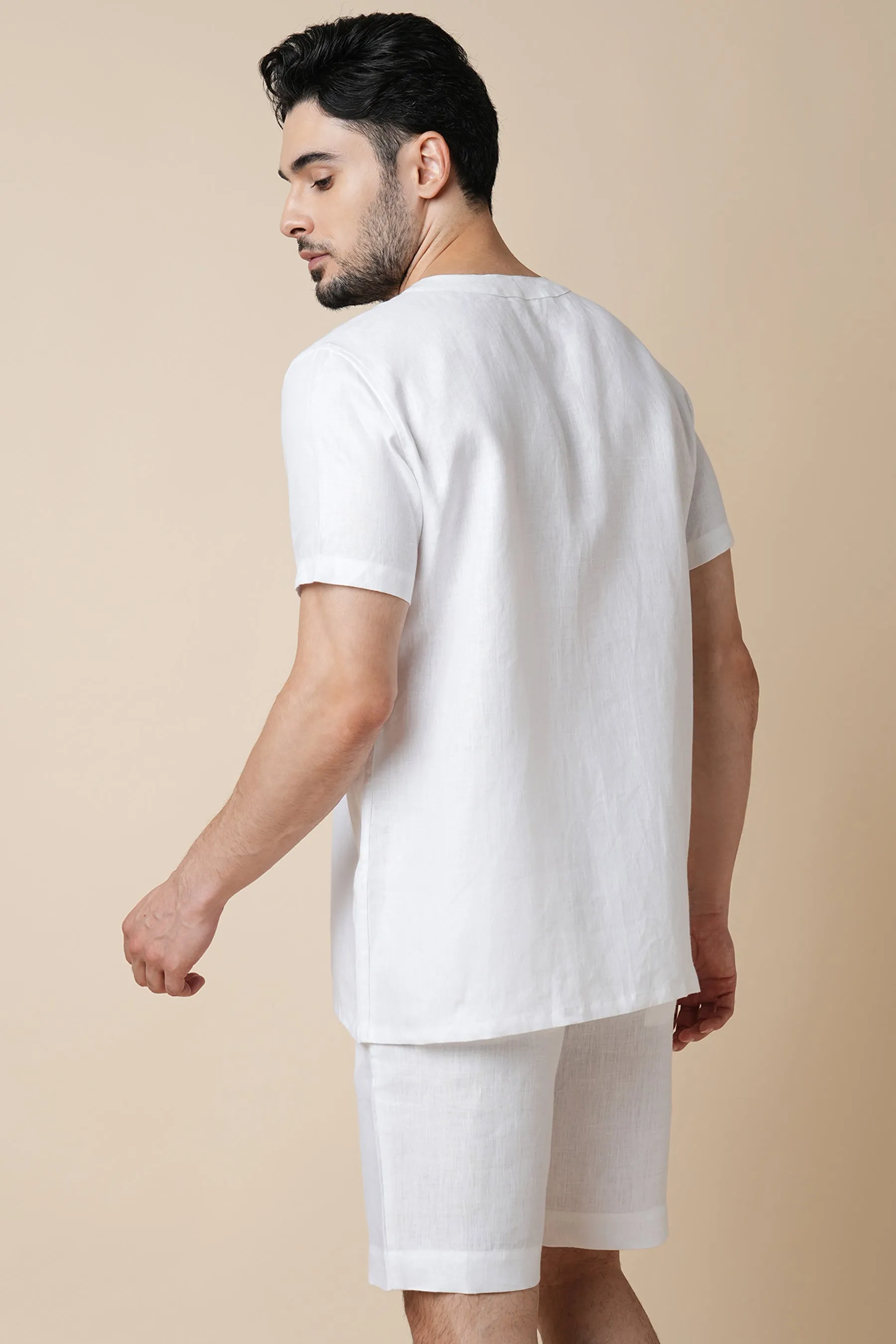 Set of 2: Placibo Shirt & Cardinal Shorts