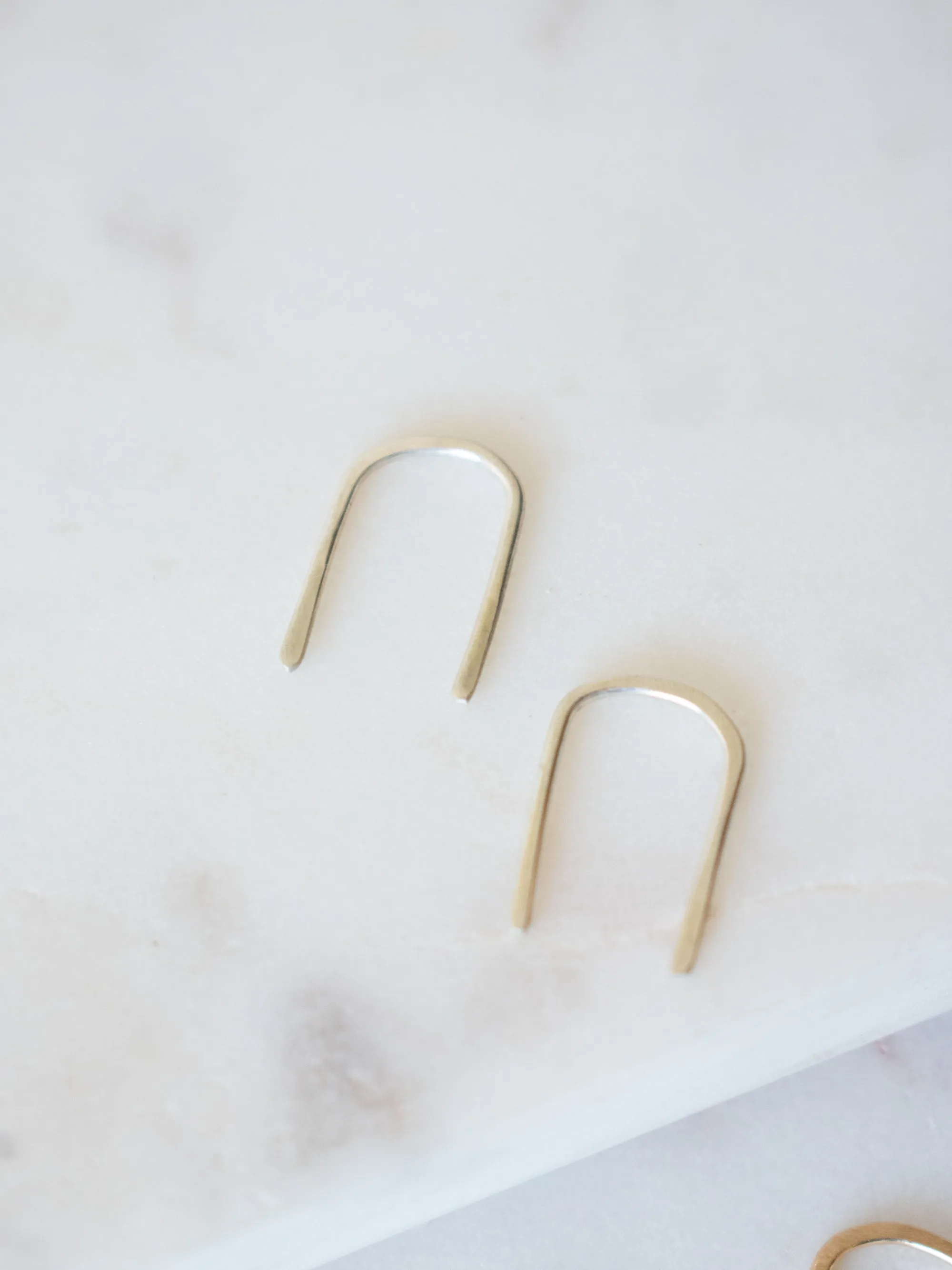 Short Staple Earrings