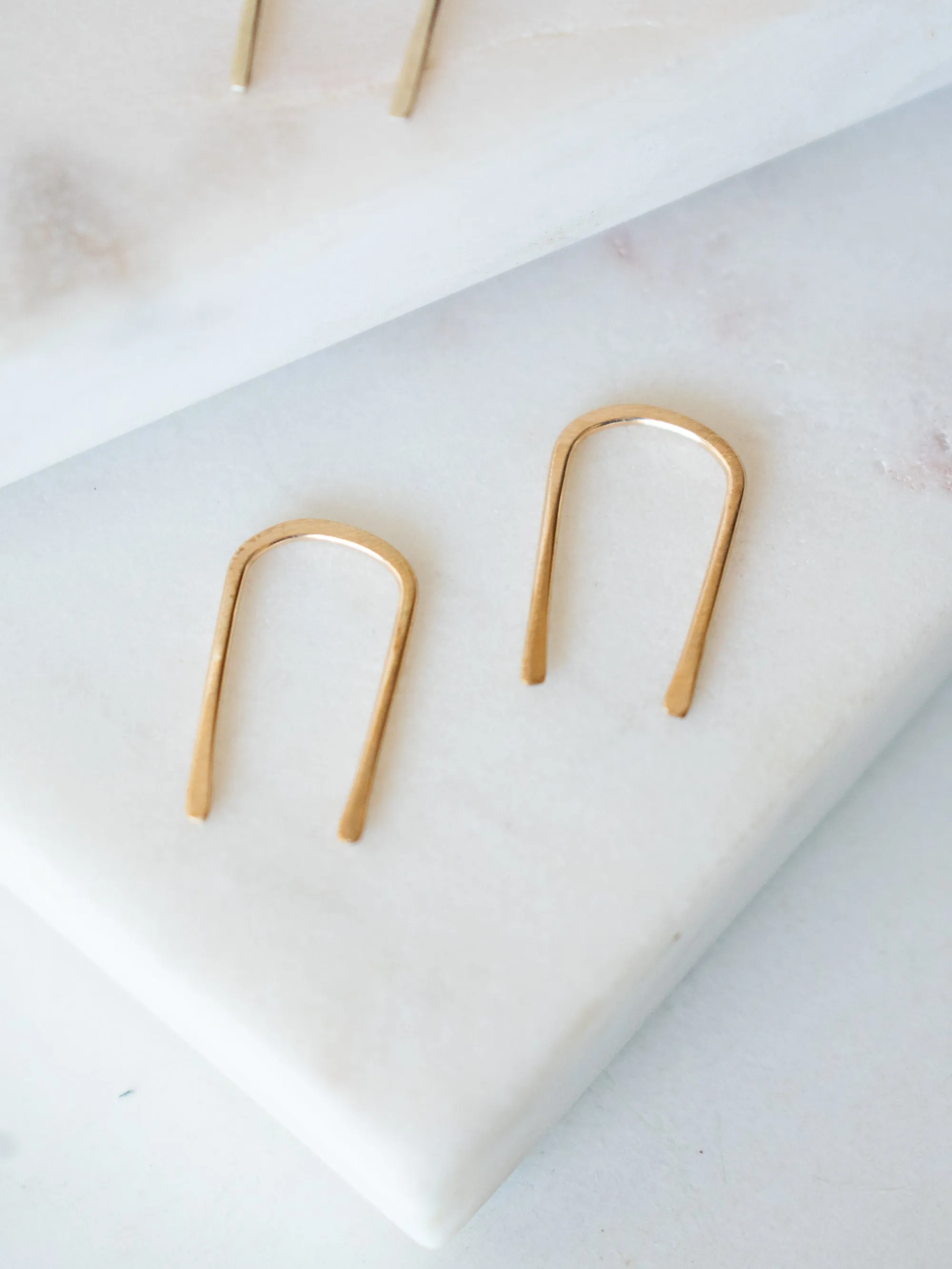 Short Staple Earrings
