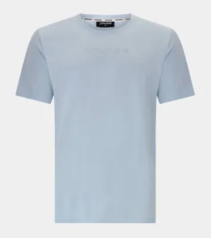 SPACED LOGO TEE - SKY