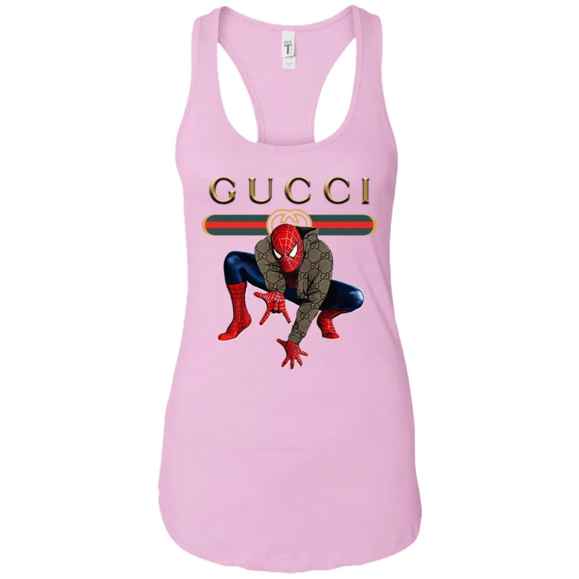 Spider Man Gucci Funny  Trend T- Shirt Women Tank Top