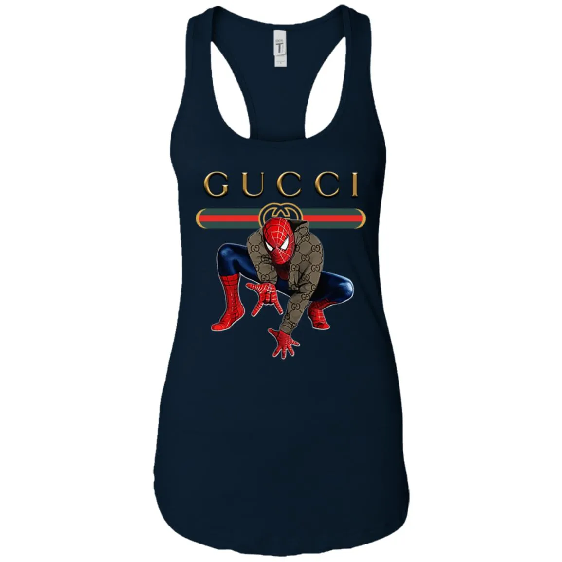 Spider Man Gucci Funny  Trend T- Shirt Women Tank Top