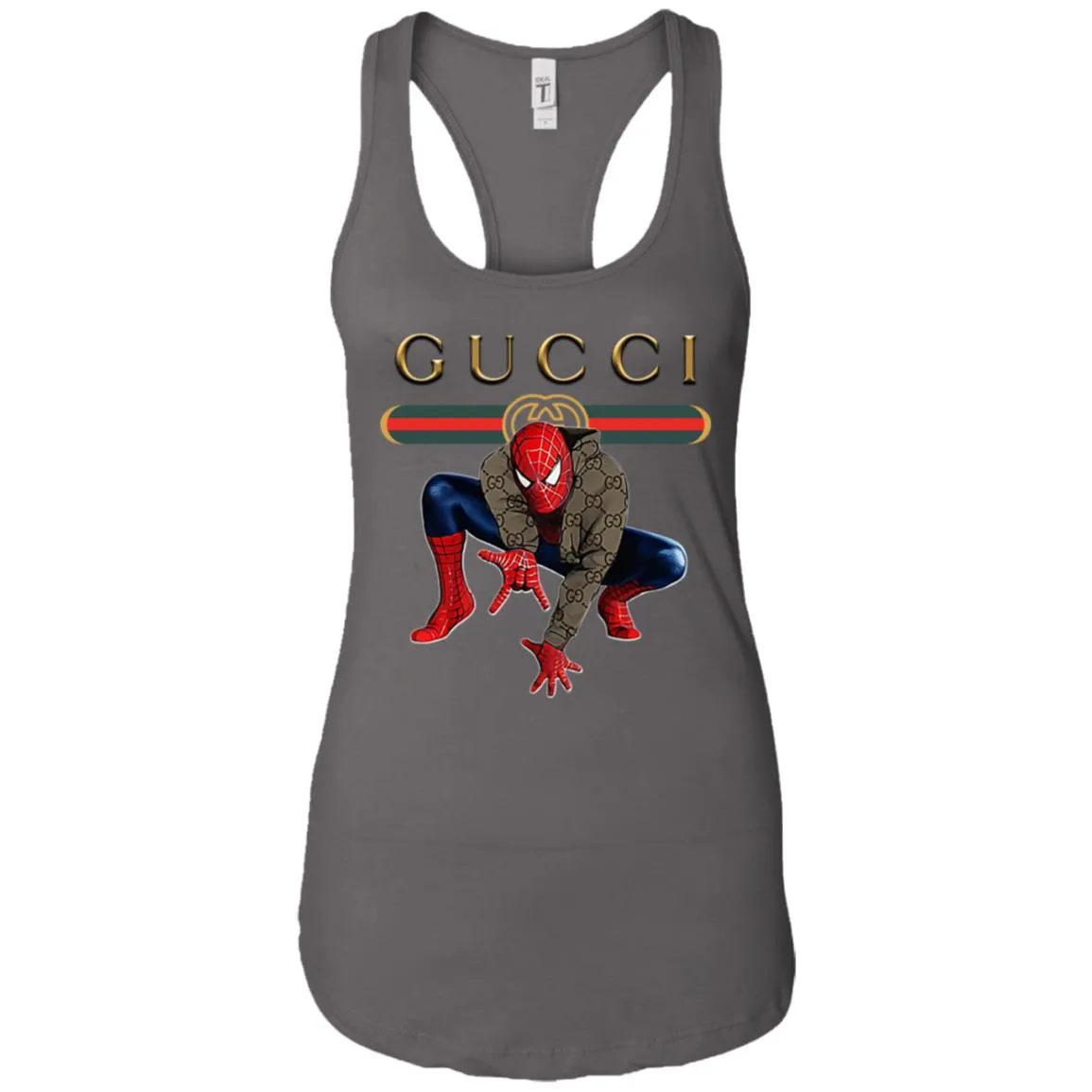 Spider Man Gucci Funny  Trend T- Shirt Women Tank Top
