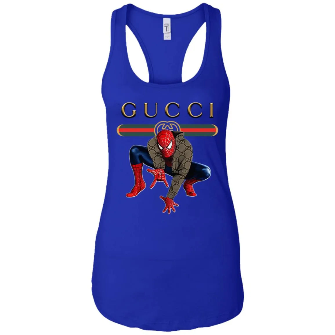 Spider Man Gucci Funny  Trend T- Shirt Women Tank Top