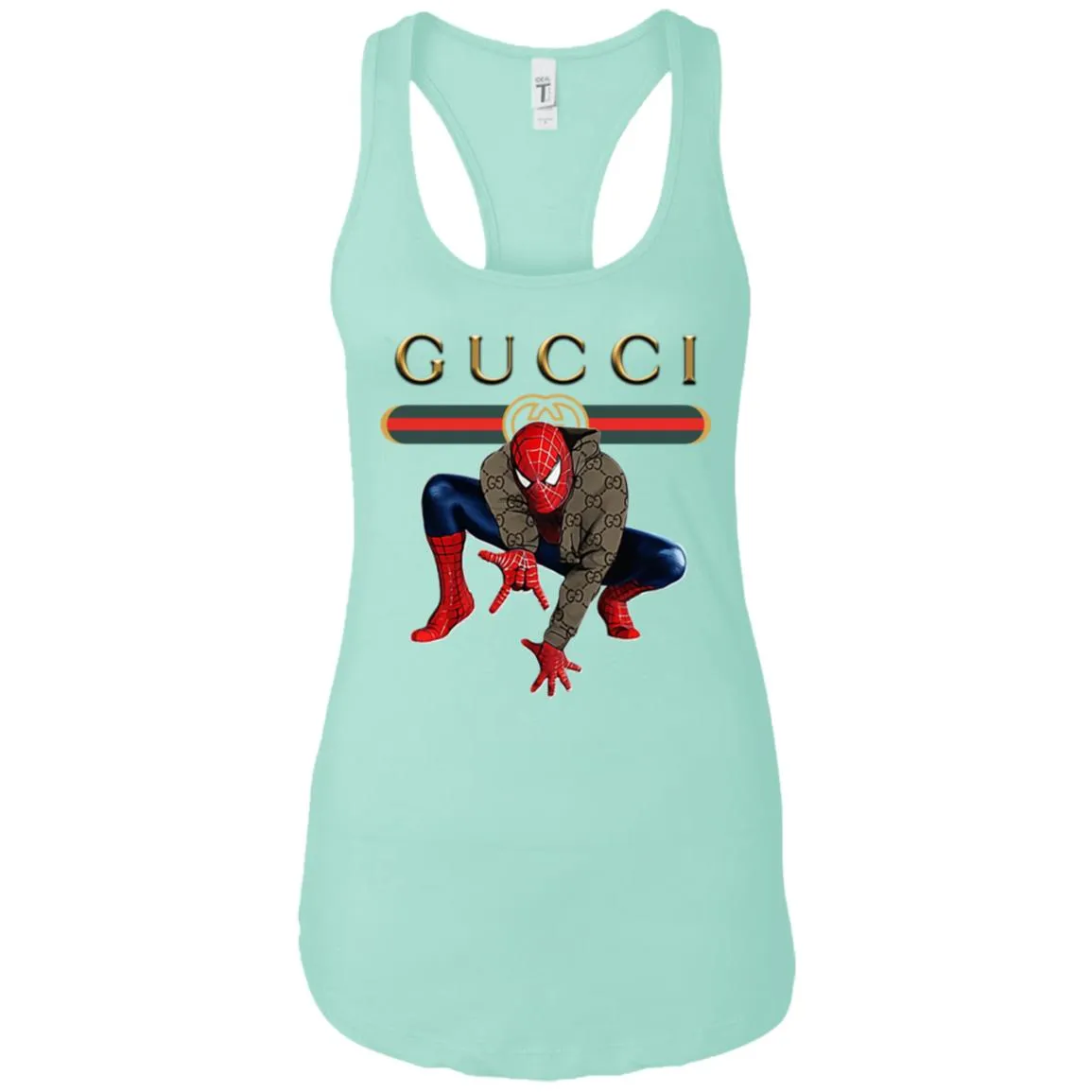 Spider Man Gucci Funny  Trend T- Shirt Women Tank Top