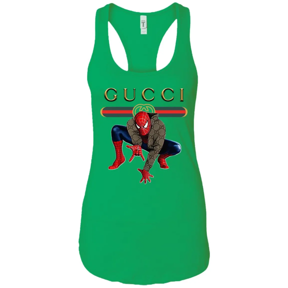 Spider Man Gucci Funny  Trend T- Shirt Women Tank Top
