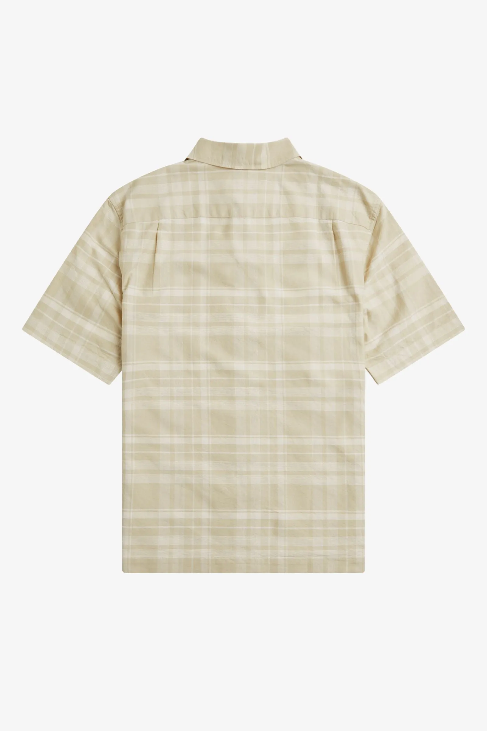 S/S TARTAN BEACH SHIRT