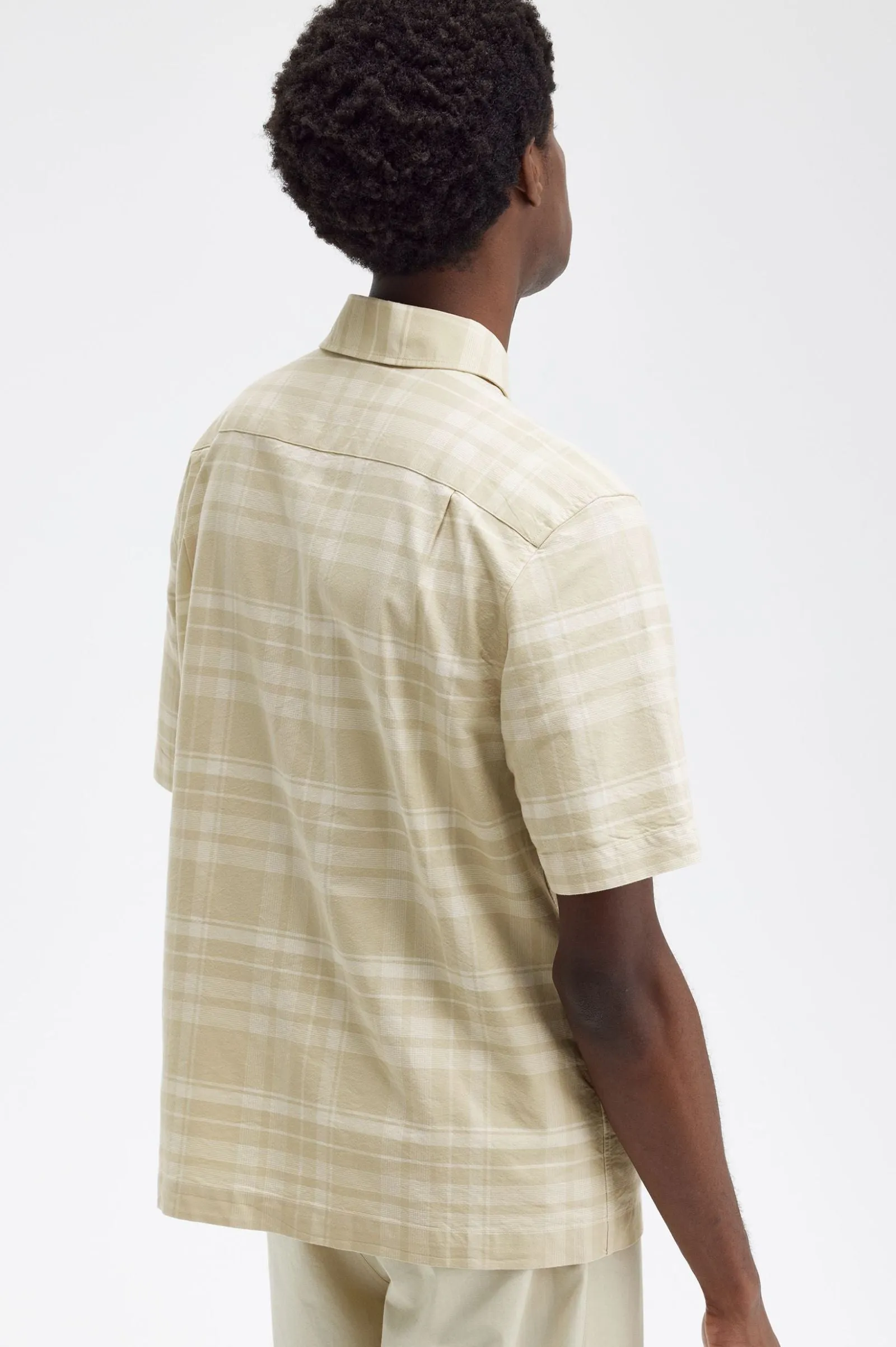 S/S TARTAN BEACH SHIRT