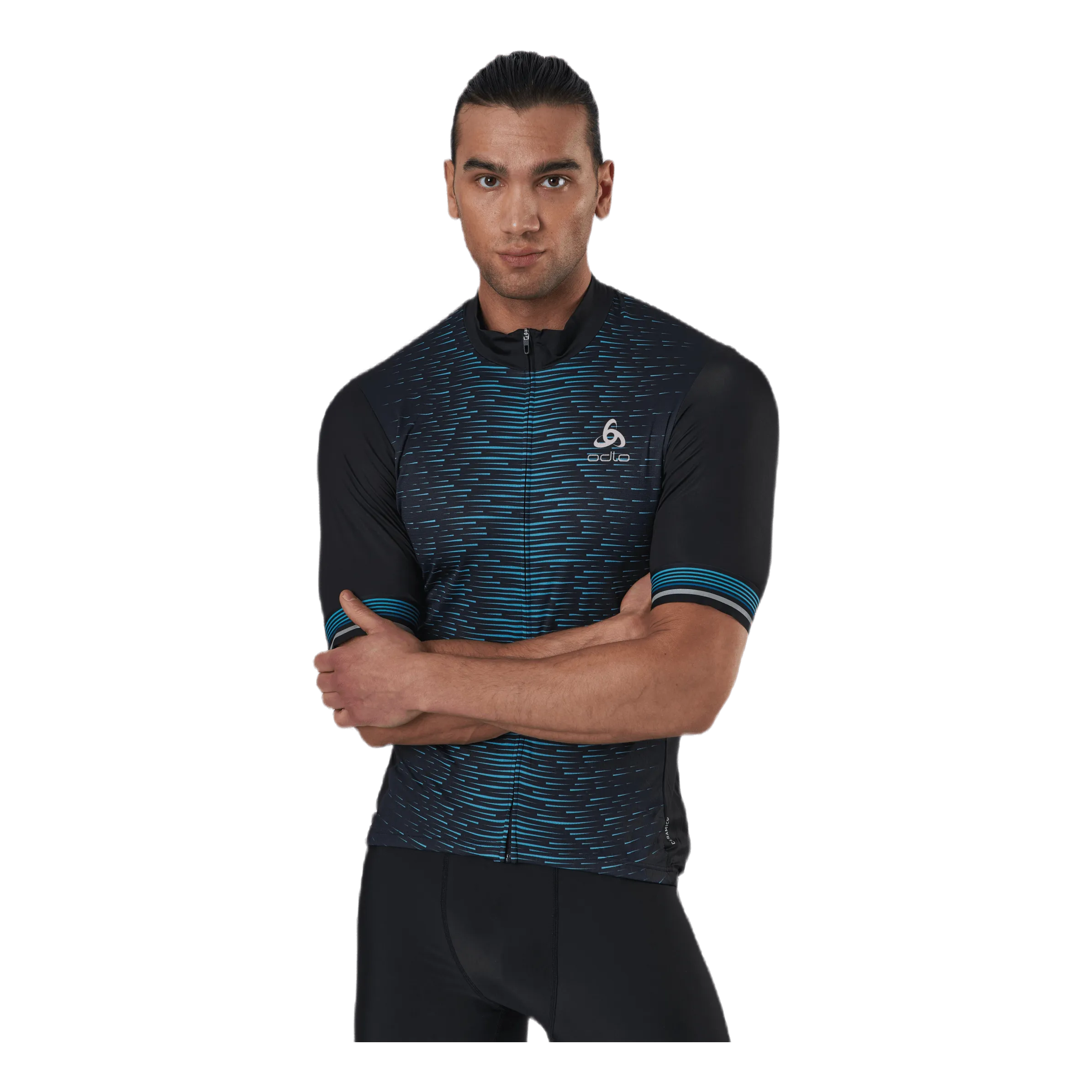 Stand-Up Collar Zeroweight Ceramicool Black