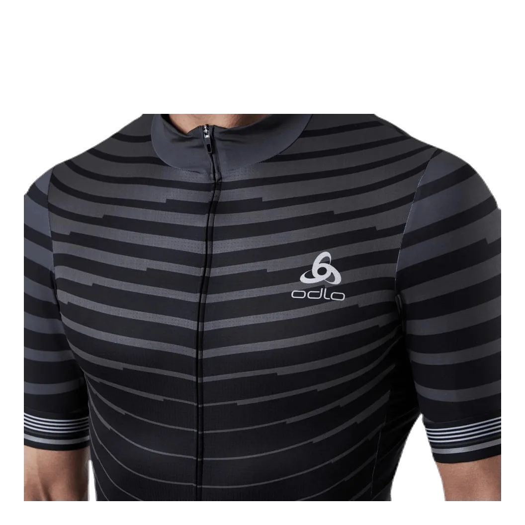 Stand-Up Collar Zeroweight Ceramicool Black/Grey