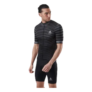 Stand-Up Collar Zeroweight Ceramicool Black/Grey