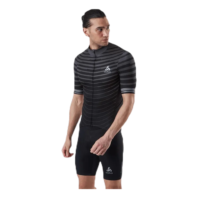 Stand-Up Collar Zeroweight Ceramicool Black/Grey