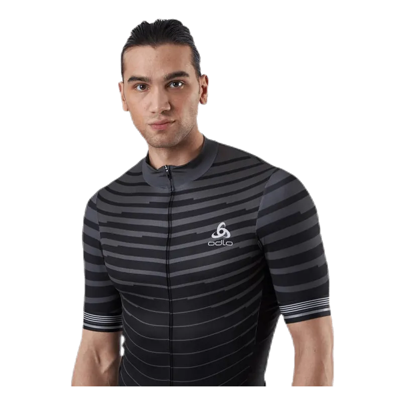 Stand-Up Collar Zeroweight Ceramicool Black/Grey