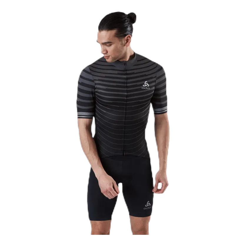 Stand-Up Collar Zeroweight Ceramicool Black/Grey