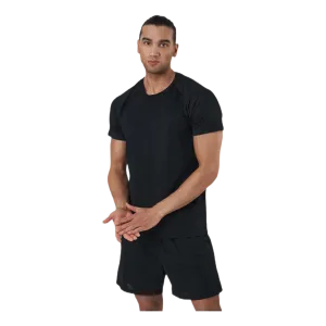 Structured Tee Black