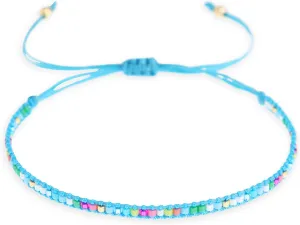 Summer String Braided Beaded Bracelets Anklets Women Men, Boho Handmade Adjustable Beach Waterproof Foot Jewelry Gift