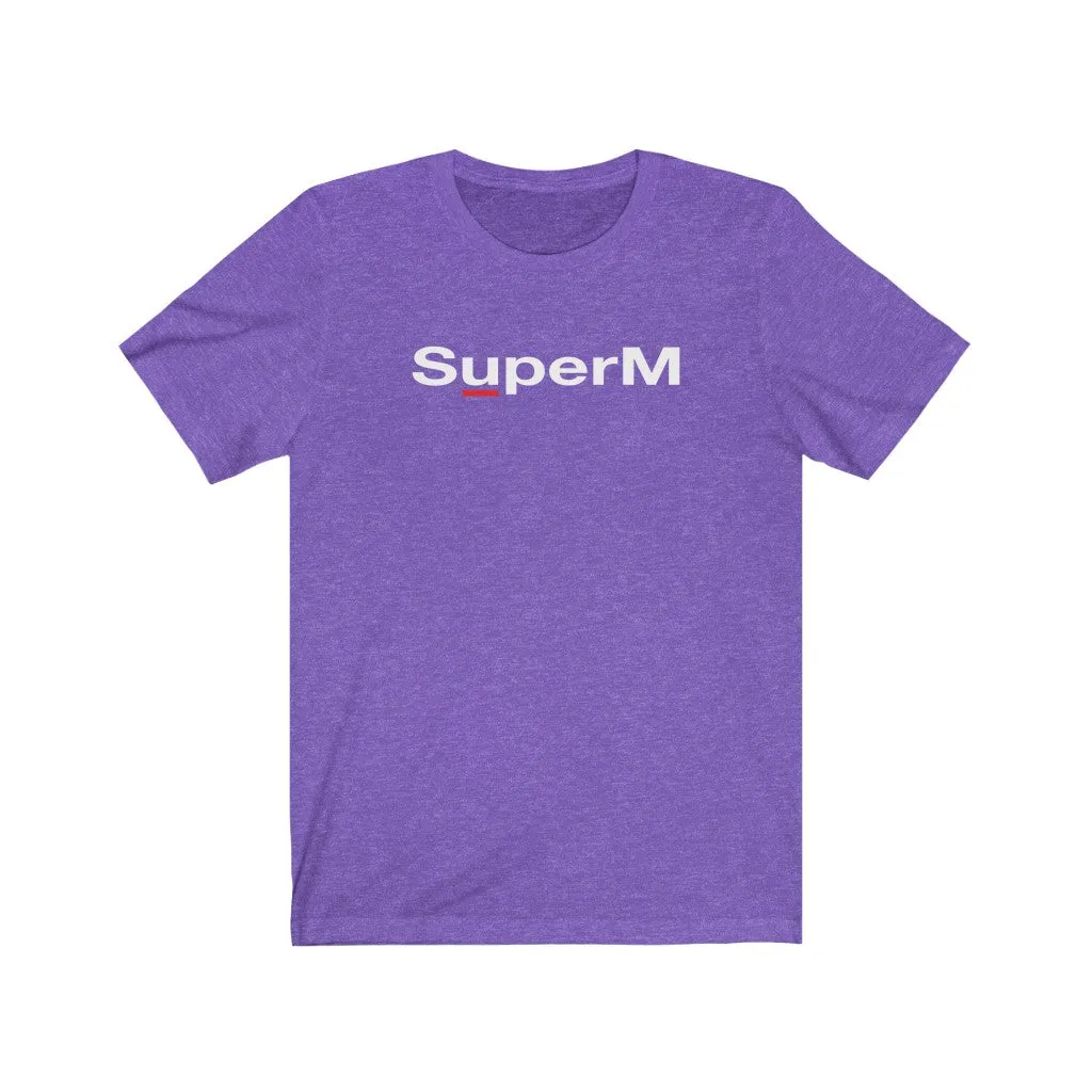 SuperM New T-shirt - SuperM T-shirts - Kpop Classic T-Shirts