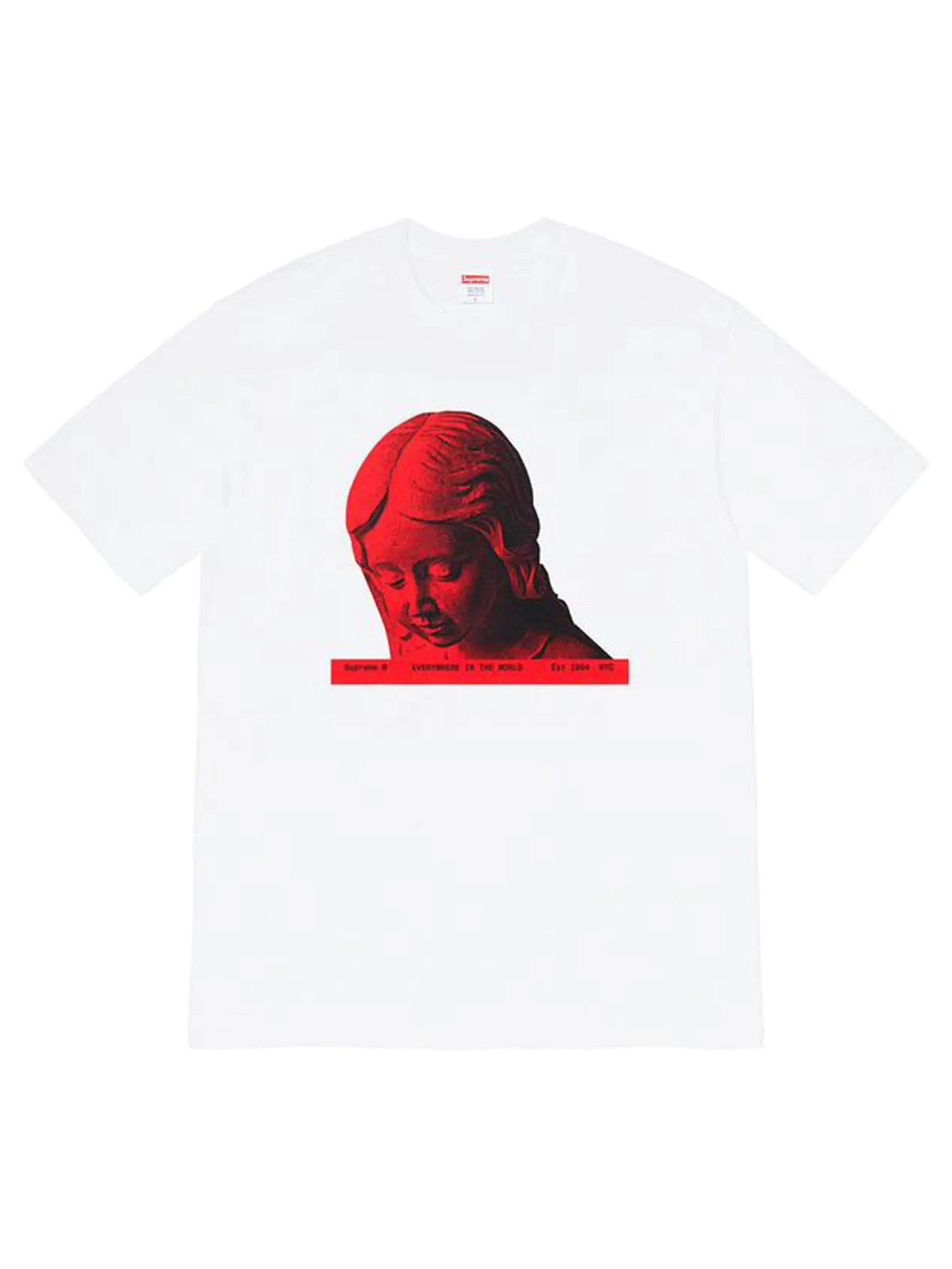 Supreme Everywhere Tee White [FW20]