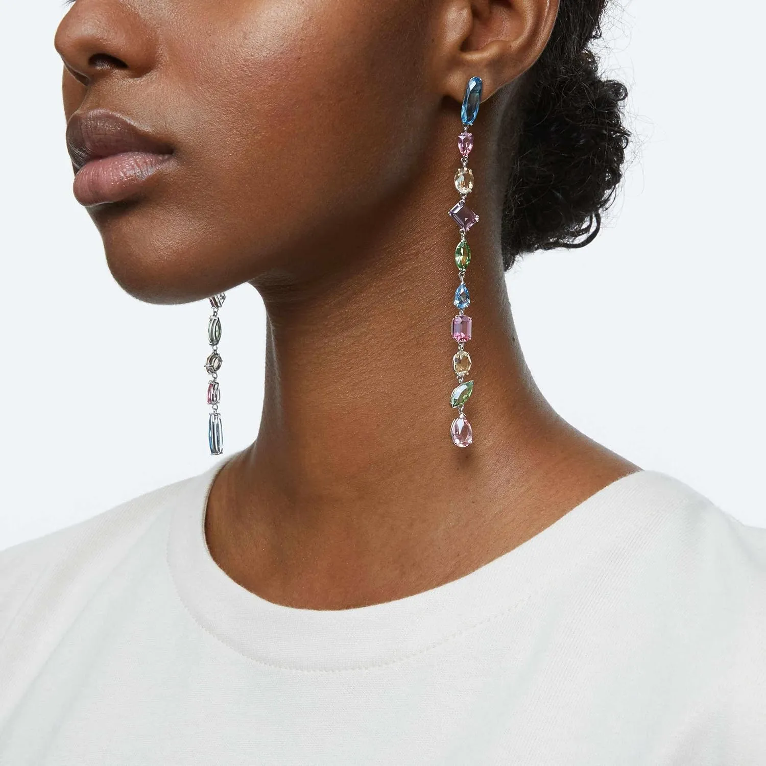 Swarovski Gema Crystal Drop Earrings Collection