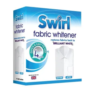 Swirl Fabric Whitener | Pack of 4