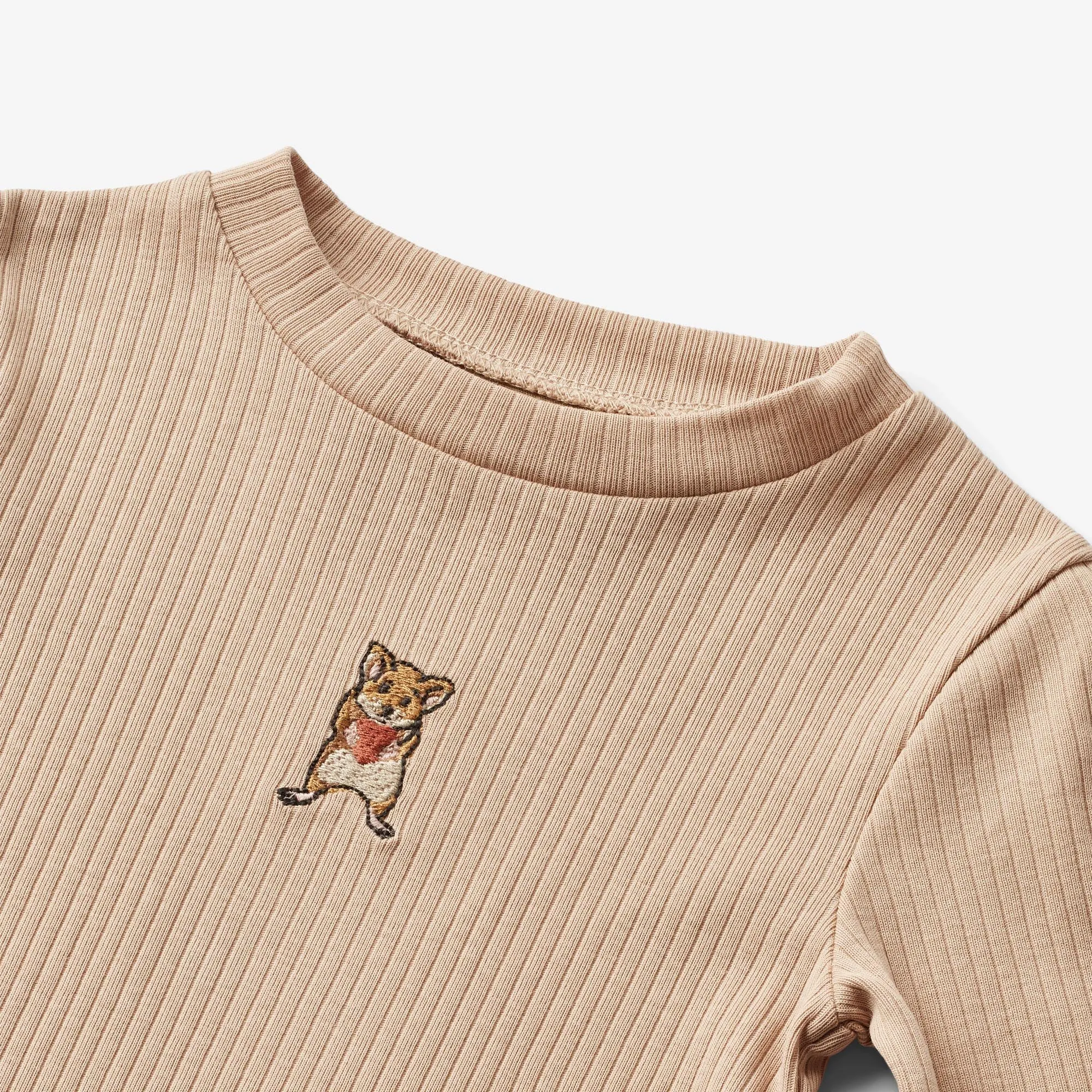 T-Shirt L/S Louann - moonlight rose