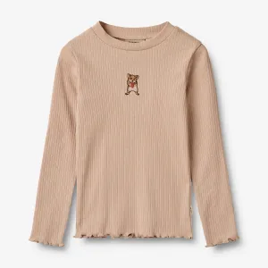 T-Shirt L/S Louann - moonlight rose