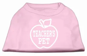 Teachers Pet Screen Print Shirt Light Pink XS (8)