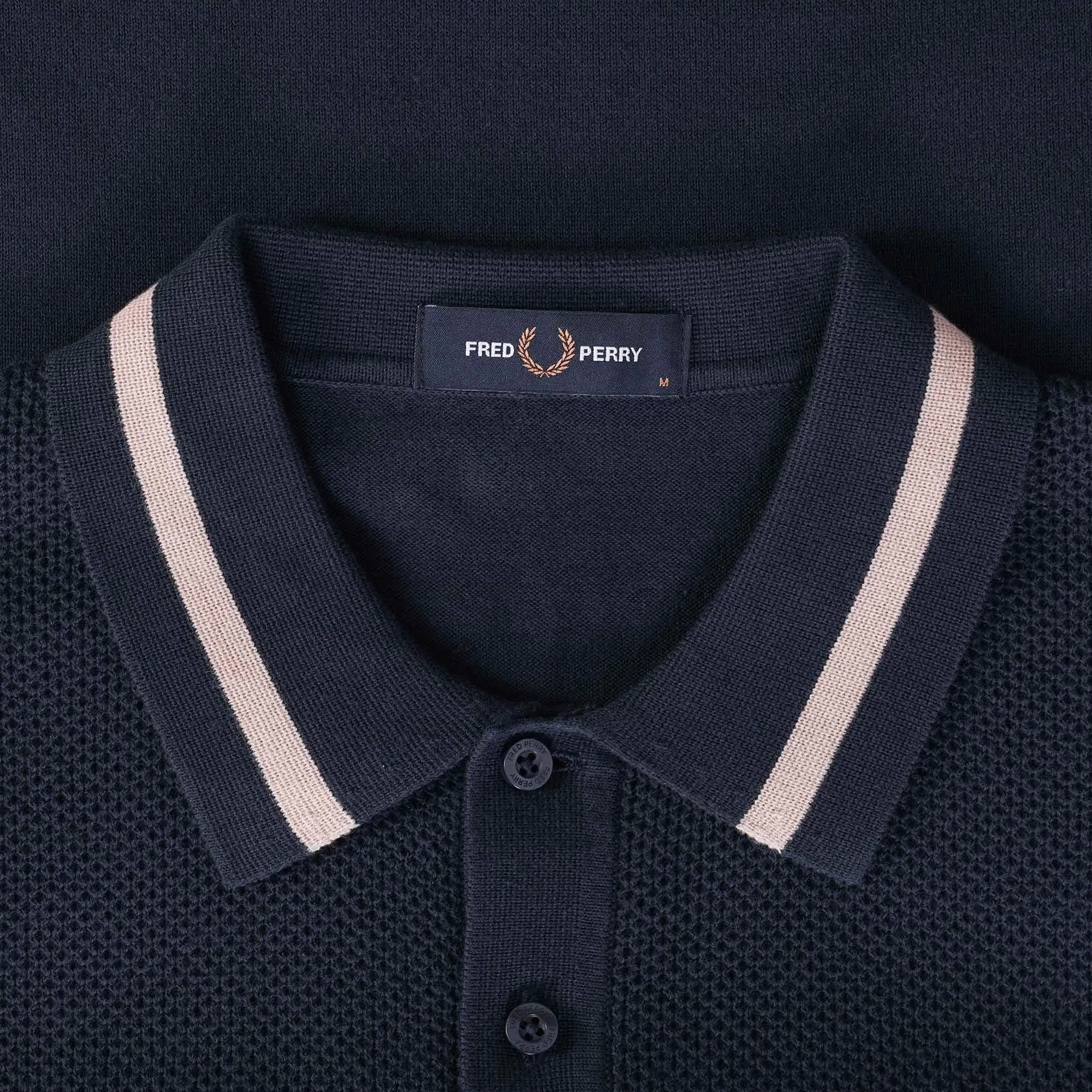 Textured Front Knitted Shirt (Deep Carbon)