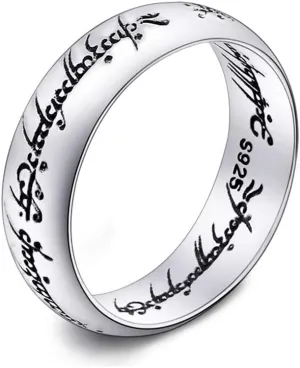 the Lord of Rings - 925 Sterling Silver Jewelry