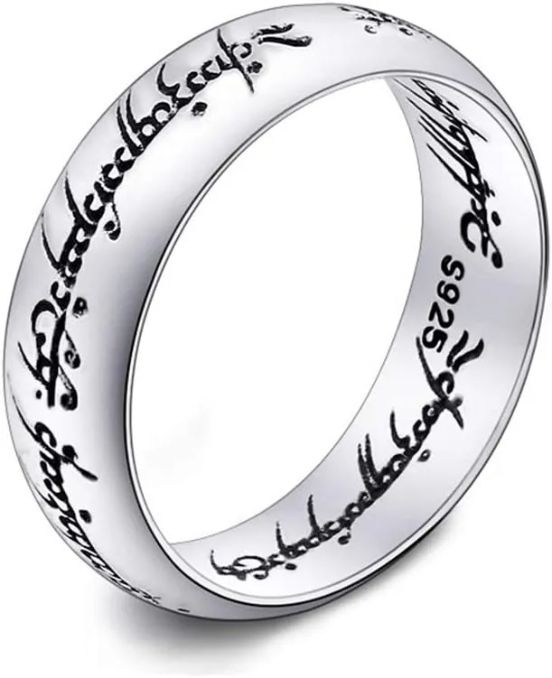 the Lord of Rings - 925 Sterling Silver Jewelry