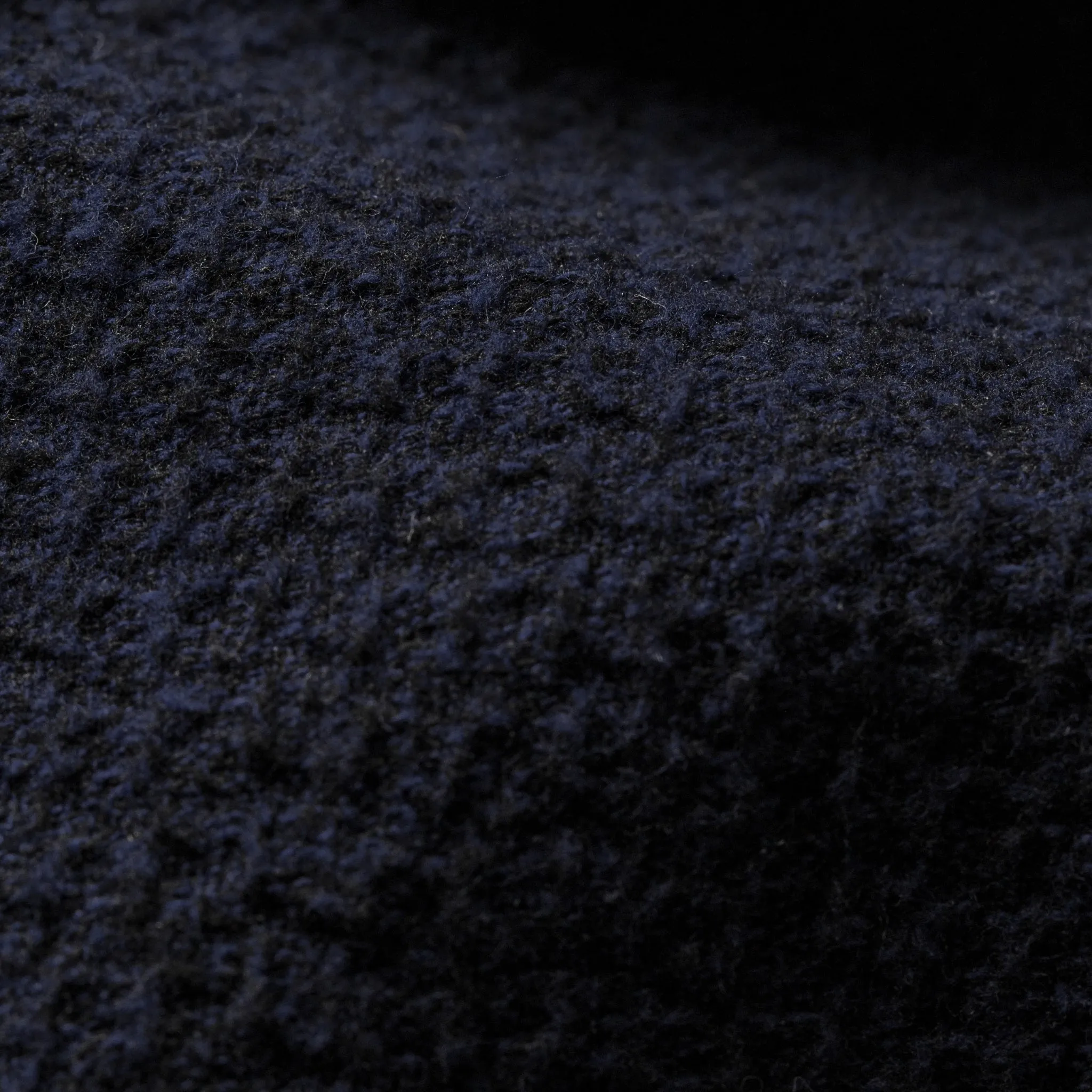 The Utility Shirt in Navy Jacquard