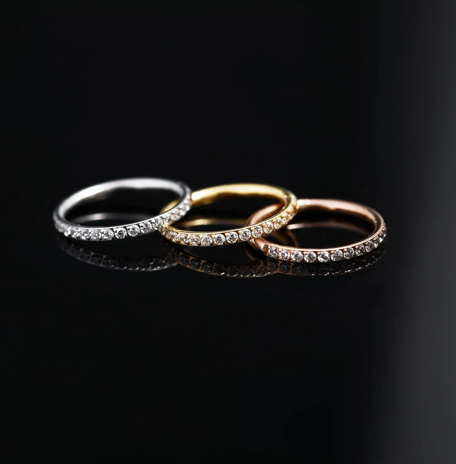 TOBENY 3PCS 18G 16G Nose Rings Hoops for Women Teen Girls CZ Hinged Segment Nose Piercings 316L Surgical Steel Nose Septum Clicker Ring Helix Cartilage Conch Rook Earrings Piercing Jewelry 8mm 10mm